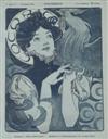 VARIOUS ARTISTS. COCORICO. Group of 6 magazines and four covers. 1899-1900. Each approximately 12x9 inches, 30x23 cm.